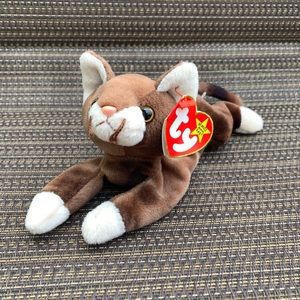 Pounce beanie baby